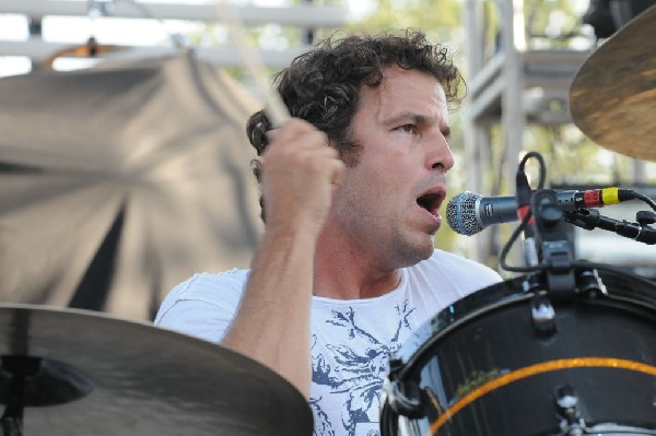 Fiction Plane at The Backyard, Austin, Texas