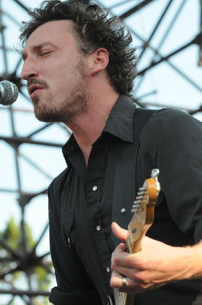 Fiction Plane at The Backyard, Austin, Texas