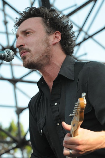 Fiction Plane at The Backyard, Austin, Texas