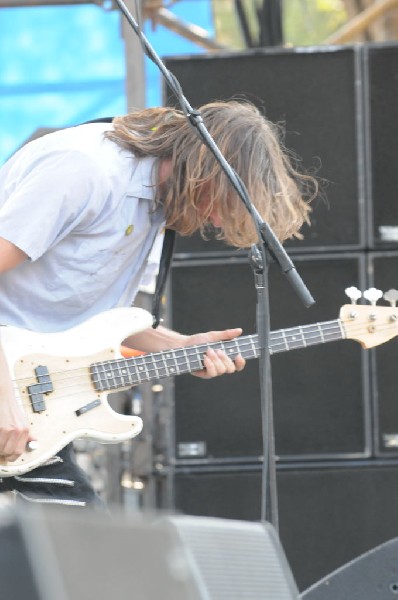 Fiction Plane at The Backyard, Austin, Texas