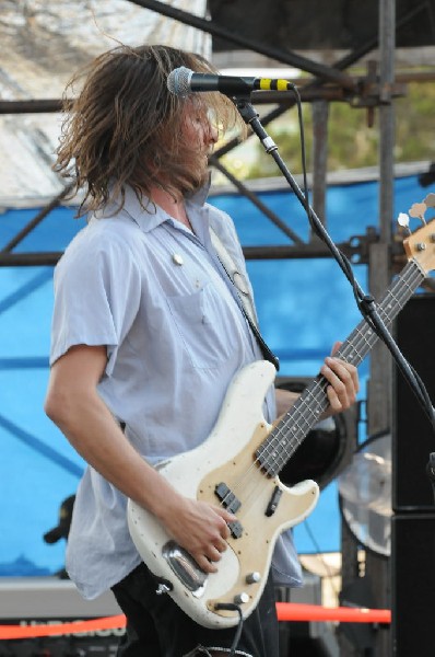 Fiction Plane at The Backyard, Austin, Texas