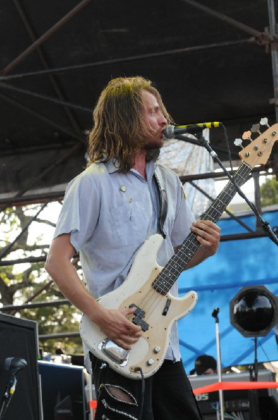 Fiction Plane at The Backyard, Austin, Texas