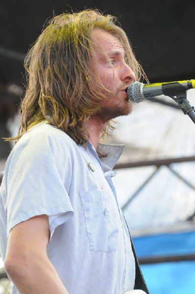 Fiction Plane at The Backyard, Austin, Texas