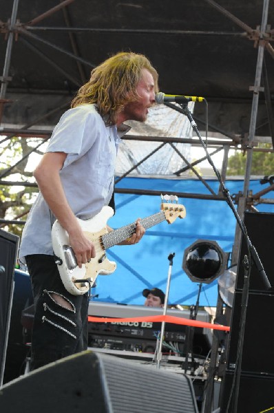 Fiction Plane at The Backyard, Austin, Texas