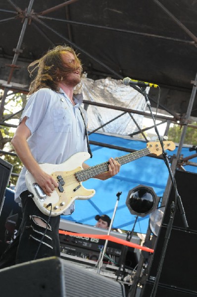 Fiction Plane at The Backyard, Austin, Texas