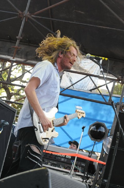 Fiction Plane at The Backyard, Austin, Texas