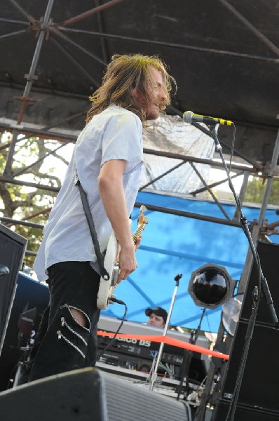 Fiction Plane at The Backyard, Austin, Texas