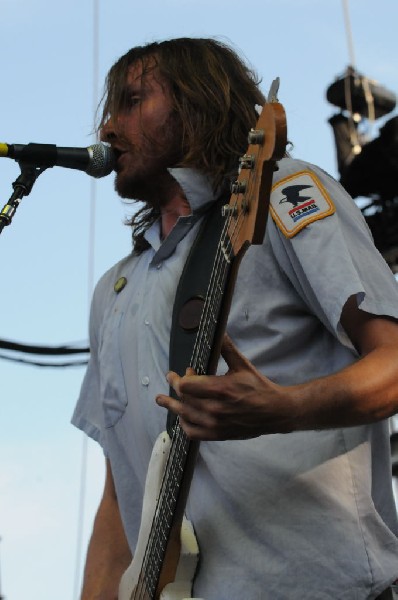 Fiction Plane at The Backyard, Austin, Texas