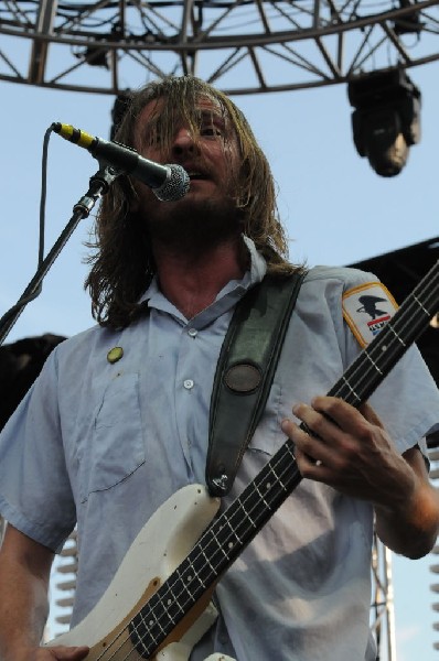 Fiction Plane at The Backyard, Austin, Texas