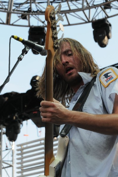 Fiction Plane at The Backyard, Austin, Texas