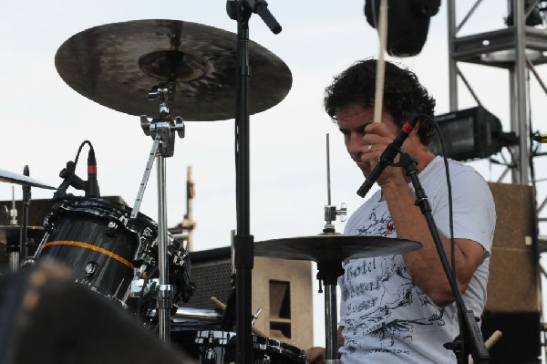 Fiction Plane at The Backyard, Austin, Texas