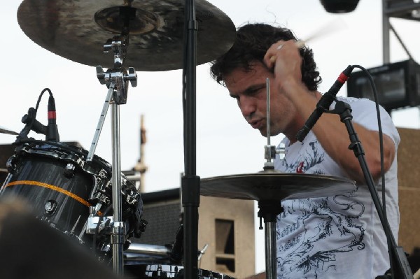 Fiction Plane at The Backyard, Austin, Texas