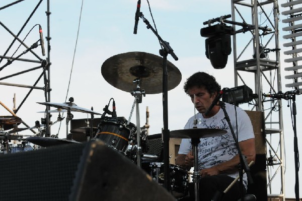 Fiction Plane at The Backyard, Austin, Texas