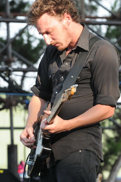 Fiction Plane at The Backyard, Austin, Texas