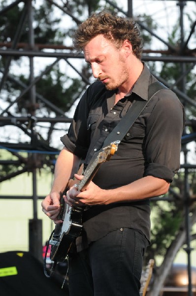 Fiction Plane at The Backyard, Austin, Texas