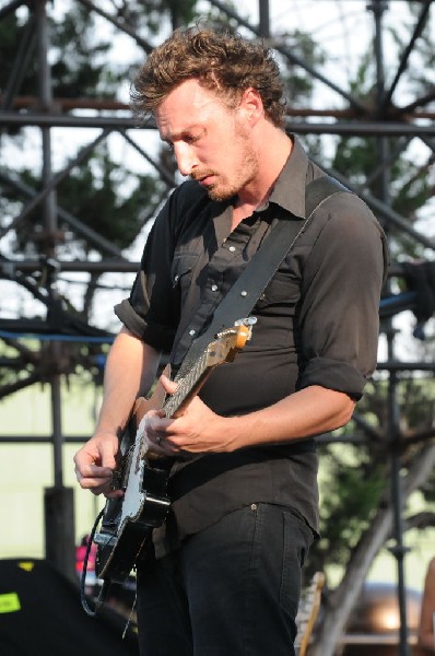 Fiction Plane at The Backyard, Austin, Texas