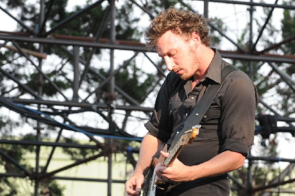 Fiction Plane at The Backyard, Austin, Texas