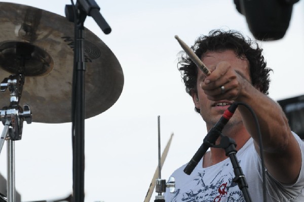 Fiction Plane at The Backyard, Austin, Texas