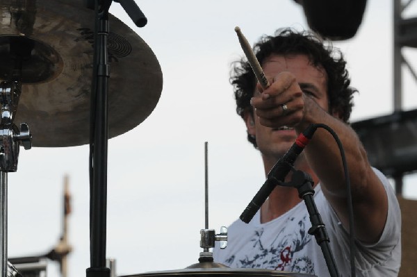 Fiction Plane at The Backyard, Austin, Texas