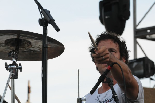 Fiction Plane at The Backyard, Austin, Texas