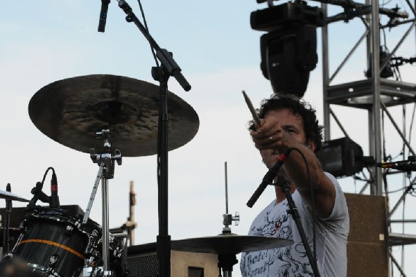 Fiction Plane at The Backyard, Austin, Texas