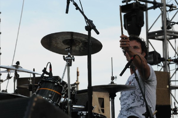 Fiction Plane at The Backyard, Austin, Texas