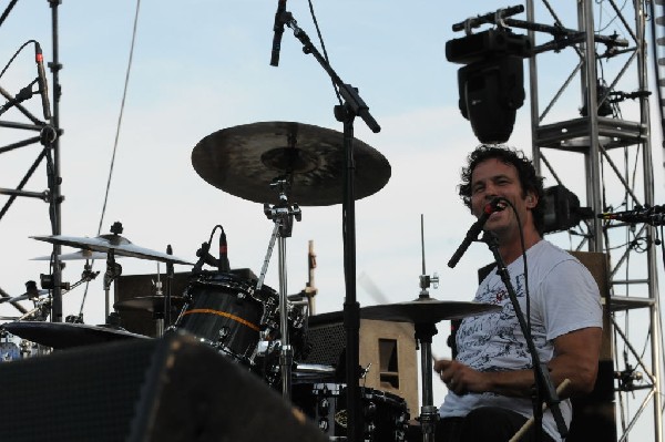 Fiction Plane at The Backyard, Austin, Texas