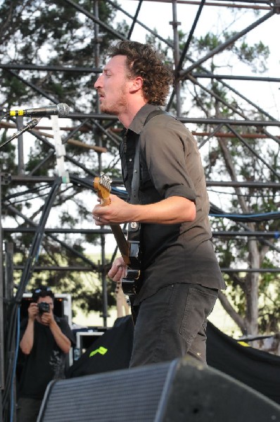 Fiction Plane at The Backyard, Austin, Texas