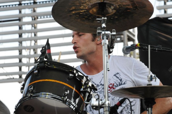 Fiction Plane at The Backyard, Austin, Texas