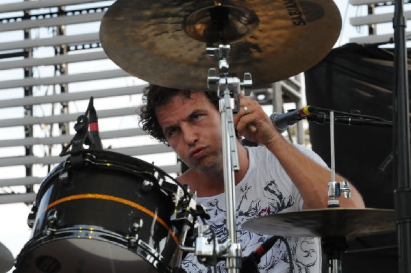 Fiction Plane at The Backyard, Austin, Texas