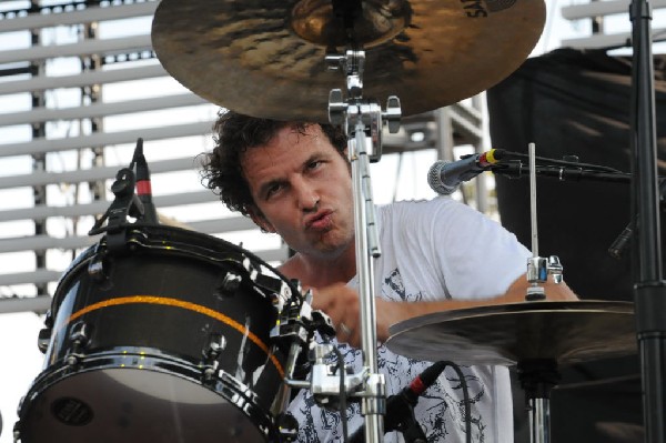 Fiction Plane at The Backyard, Austin, Texas