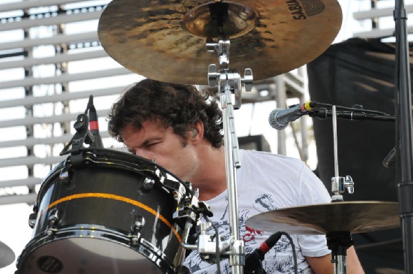 Fiction Plane at The Backyard, Austin, Texas