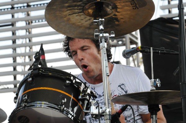 Fiction Plane at The Backyard, Austin, Texas