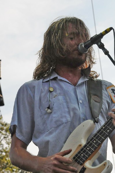 Fiction Plane at The Backyard, Austin, Texas