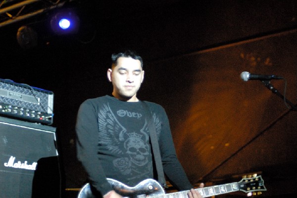 First Blood at La Zona Rosa, Austin, Tx