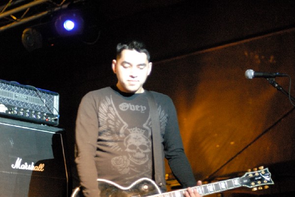 First Blood at La Zona Rosa, Austin, Tx