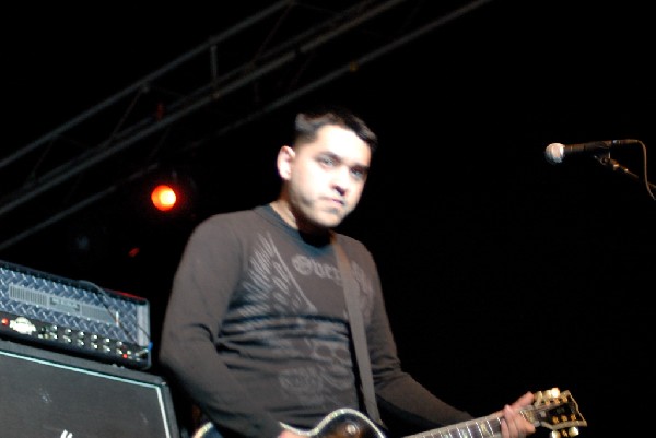 First Blood at La Zona Rosa, Austin, Tx