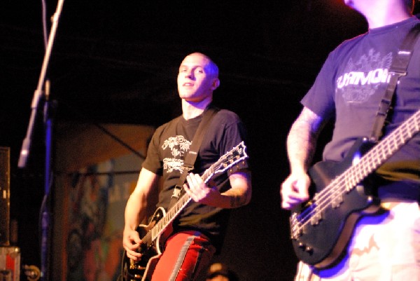 First Blood at La Zona Rosa, Austin, Tx