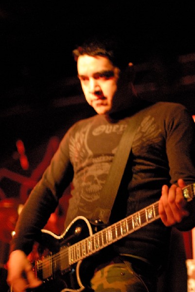 First Blood at La Zona Rosa, Austin, Tx