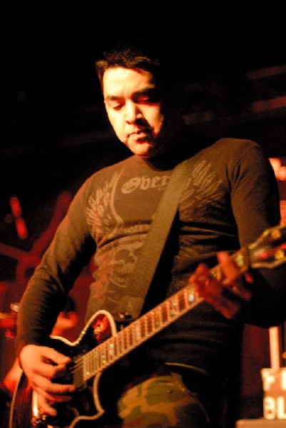 First Blood at La Zona Rosa, Austin, Tx