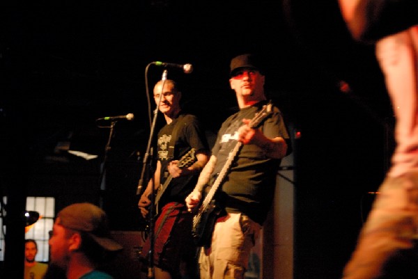 First Blood at La Zona Rosa, Austin, Tx