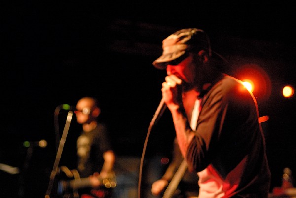 First Blood at La Zona Rosa, Austin, Tx