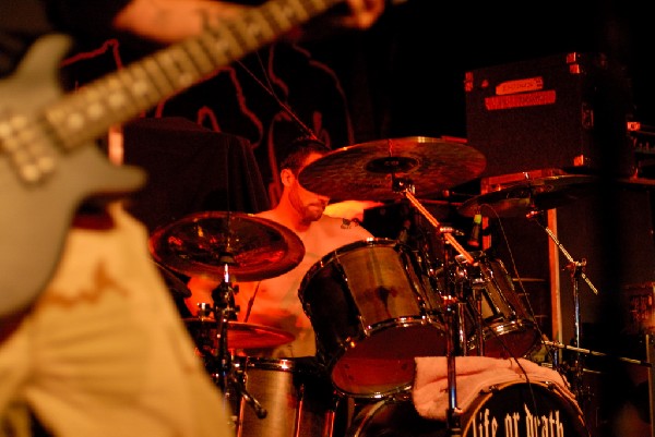 First Blood at La Zona Rosa, Austin, Tx