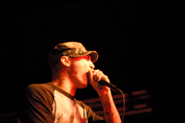 First Blood at La Zona Rosa, Austin, Tx