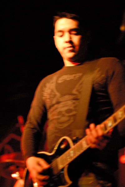 First Blood at La Zona Rosa, Austin, Tx