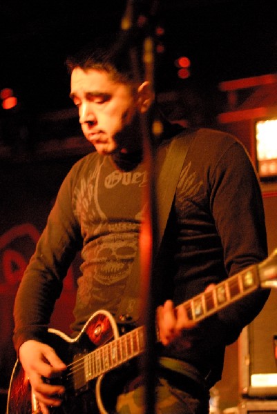 First Blood at La Zona Rosa, Austin, Tx