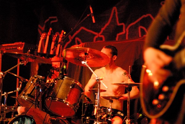 First Blood at La Zona Rosa, Austin, Tx