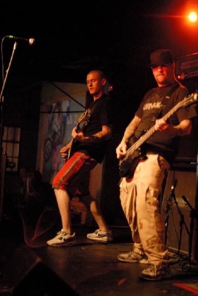 First Blood at La Zona Rosa, Austin, Tx