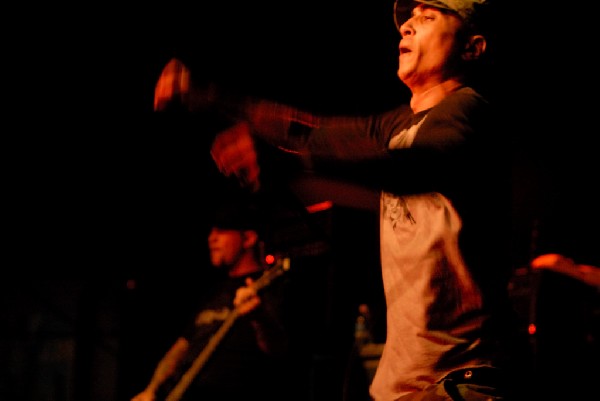 First Blood at La Zona Rosa, Austin, Tx