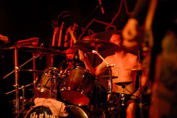 First Blood at La Zona Rosa, Austin, Tx